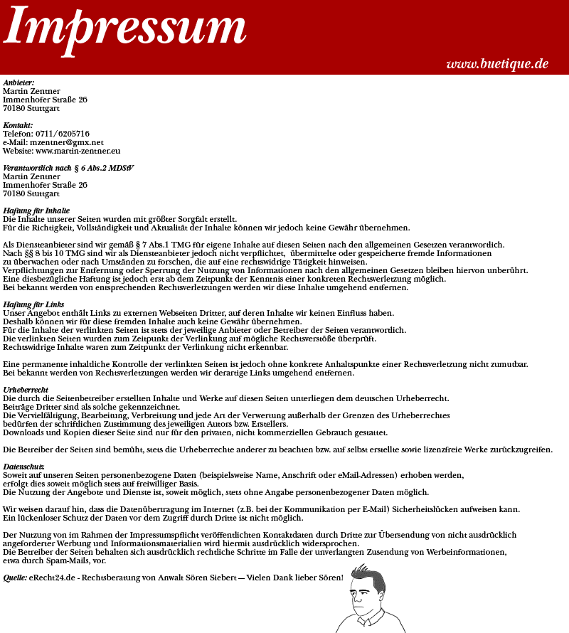 Impressum